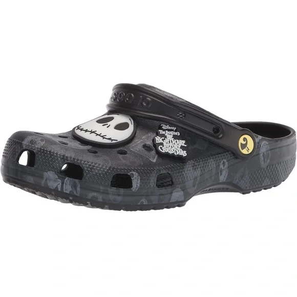 Nightmare before Christmas crocs Jack Disney Tim burton Halloween shoes - Picture 5 of 8